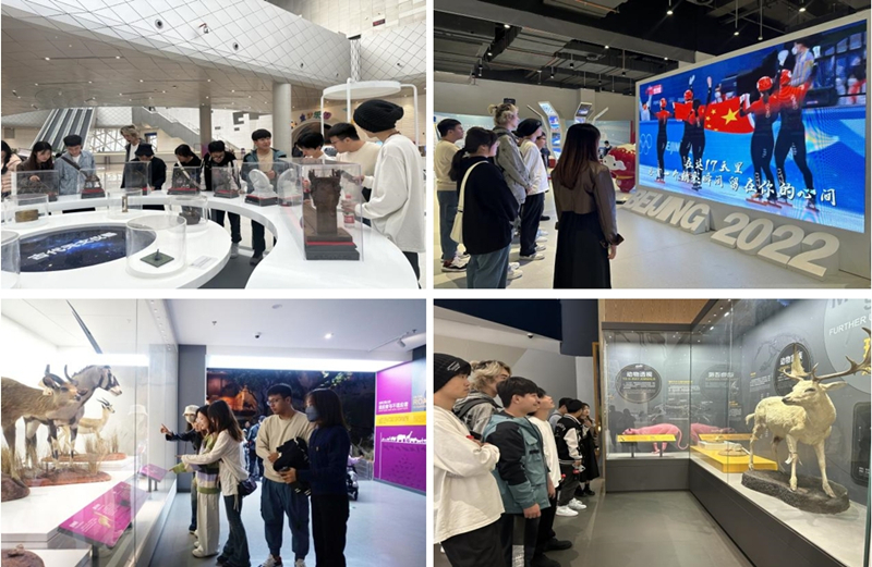 我校学生骨干代表前往河南省科技馆开展红色研学