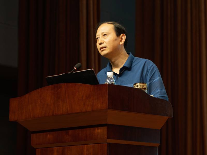 郑州大学书法学院黄修珠副教授到我校讲学