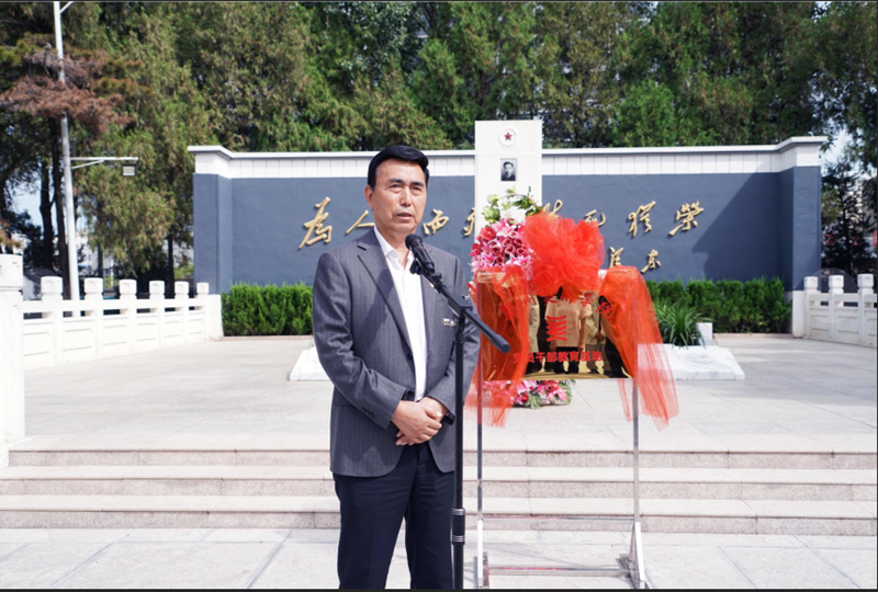我校与兰考焦裕禄纪念园共建党员干部教育基地