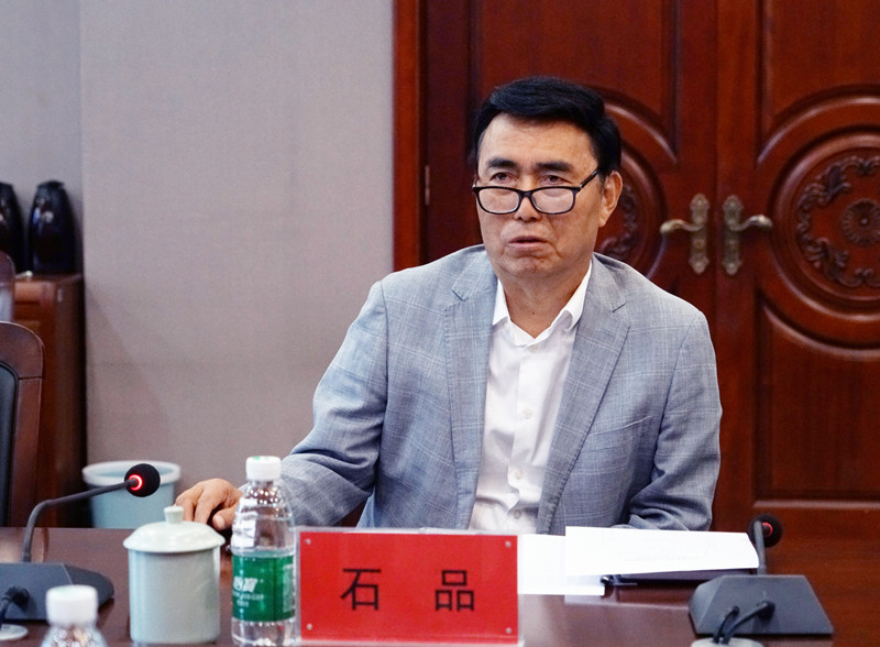 我校与济源文旅集团召开校企合作洽谈会