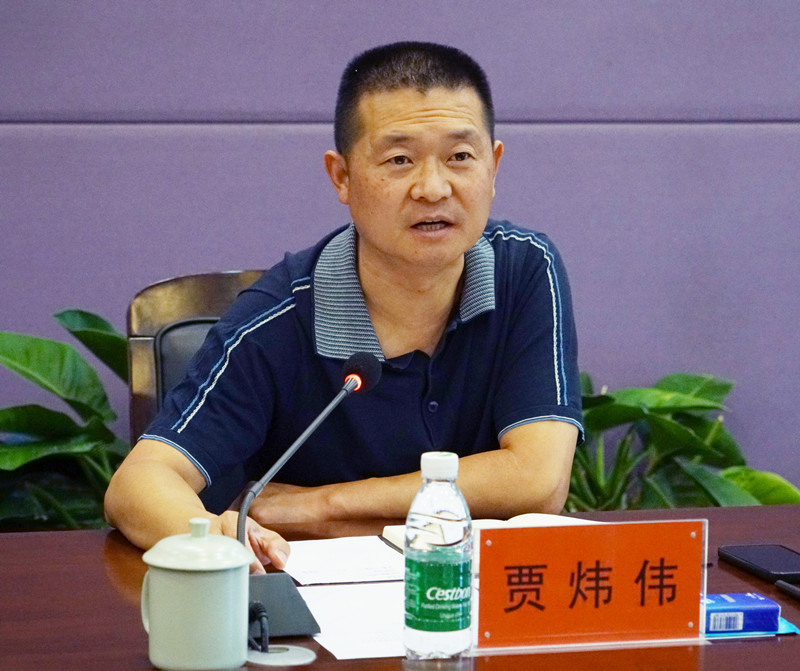 我校与济源文旅集团召开校企合作洽谈会