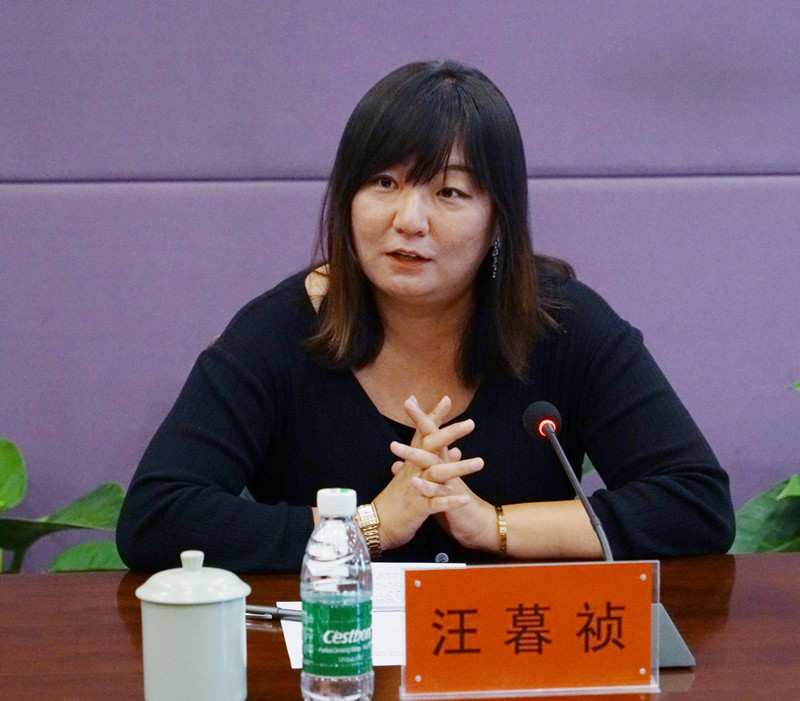 我校与济源文旅集团召开校企合作洽谈会