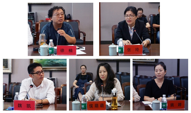 我校与济源文旅集团召开校企合作洽谈会