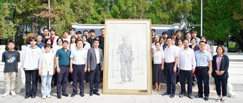 我校与兰考焦裕禄纪念园共建党员干部教育基地
