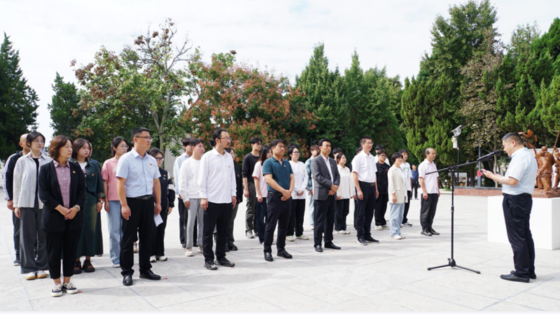 我校与兰考焦裕禄纪念园共建党员干部教育基地
