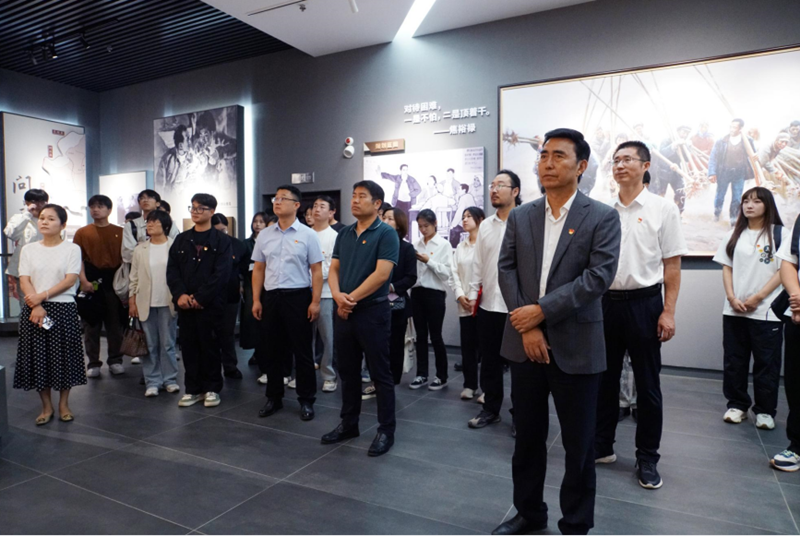 我校与兰考焦裕禄纪念园共建党员干部教育基地