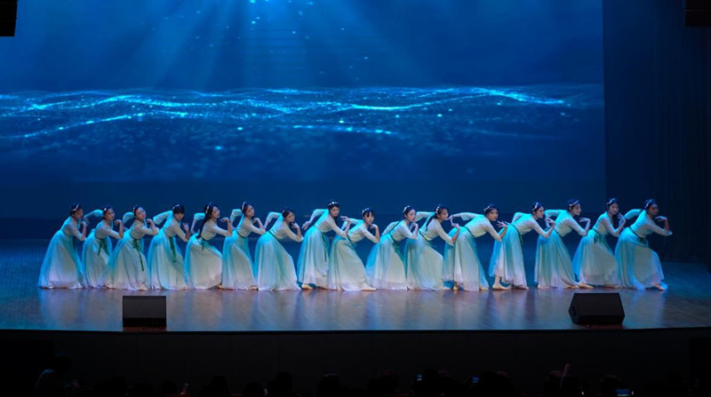 青春有你 从心出发——太阳成集团tyc122cc举办2023年迎新晚会 青春有你 从心出发——太阳成集团tyc122cc举办2023年迎新晚会