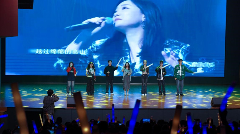 青春有你 从心出发——太阳成集团tyc122cc举办2023年迎新晚会 青春有你 从心出发——太阳成集团tyc122cc举办2023年迎新晚会