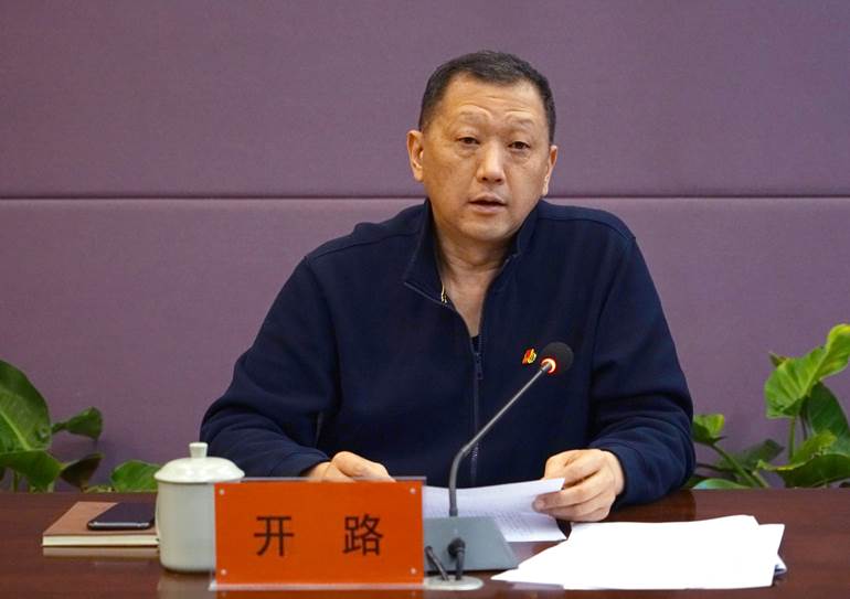 ​太阳成集团tyc122cc组织开展新任基层党组织干部集体谈话