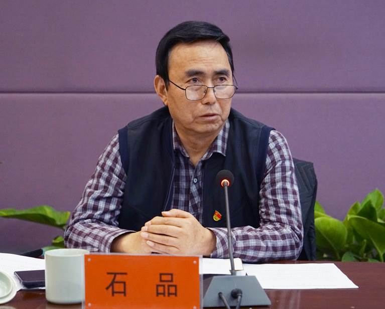 ​太阳成集团tyc122cc组织开展新任基层党组织干部集体谈话