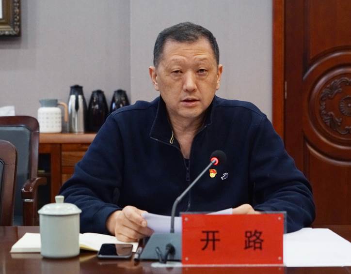 太阳成集团tyc122cc党委会2024年第一次会议召开