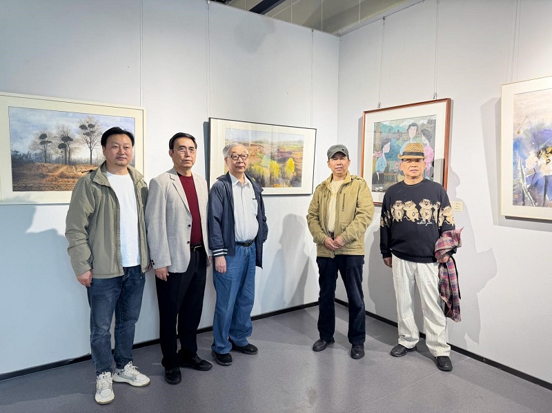 “水色之彩”—— 高校水彩创作河南省巡展在我校拉开帷幕