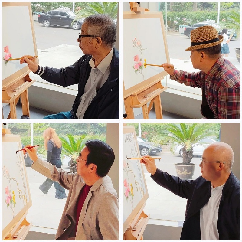 “水色之彩”—— 高校水彩创作河南省巡展在我校拉开帷幕