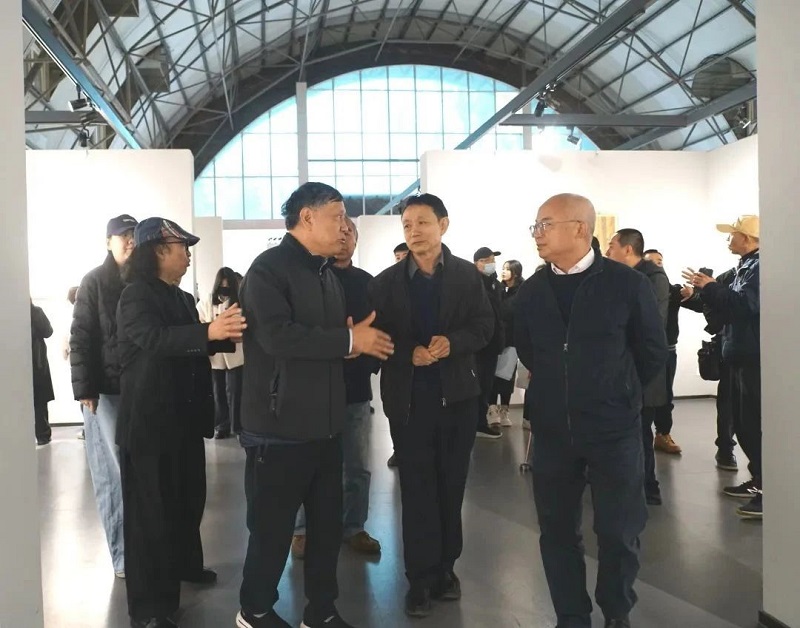 励志丹青——刘德山美术作品展在太阳成集团tyc122cc举行