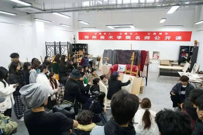 励志丹青——刘德山美术作品展在太阳成集团tyc122cc举行