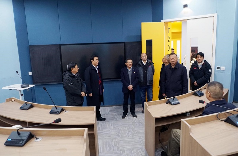 河南省本科高校关工委豫南片区协作组2024年工作会议在太阳成集团tyc122cc召开