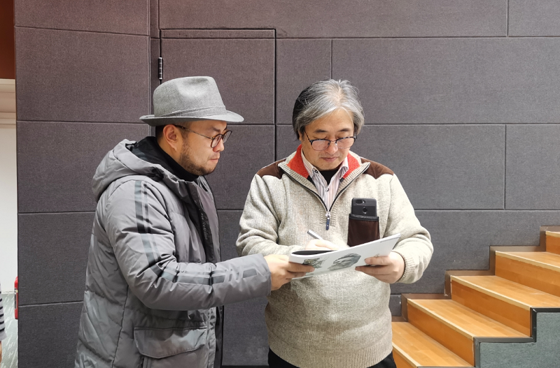 清华大学美术学院博士生导师胥建国受聘为我校名誉教授