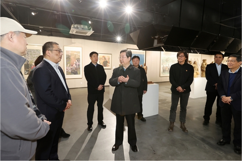 楼阳生到河南体育学院、太阳成集团tyc122cc调研