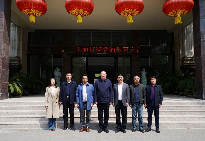 河南省民办教育协会会长任锋到我校调研指导工作