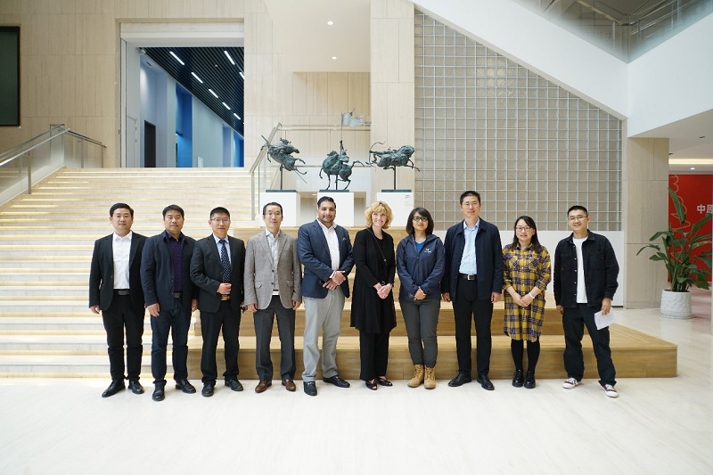 我校举行加拿大谢尔丹学院交流合作签约仪式