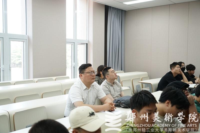 全省高校春季学期思政课“大听课 大调研”活动第四调研组来校听课调研指导工作
