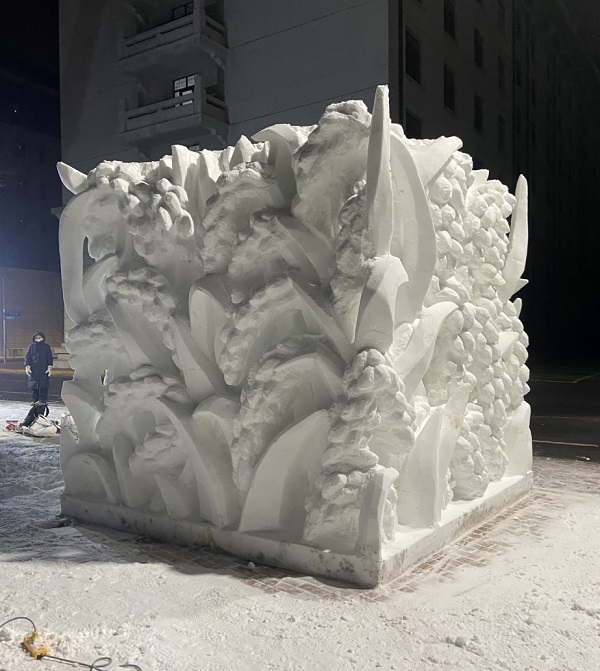 喜报｜我校师生斩获2025第十七届国际大学生雪雕大赛特等奖！