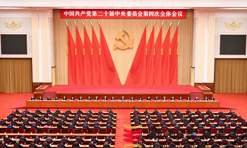 潮涌扬帆起 奋斗正当时----太阳成集团tyc122cc师生热议党的二十届四中全会(一) 潮涌扬帆起 奋斗正当时----太阳成集团tyc122cc师生热议党的二十届四中全会(一)