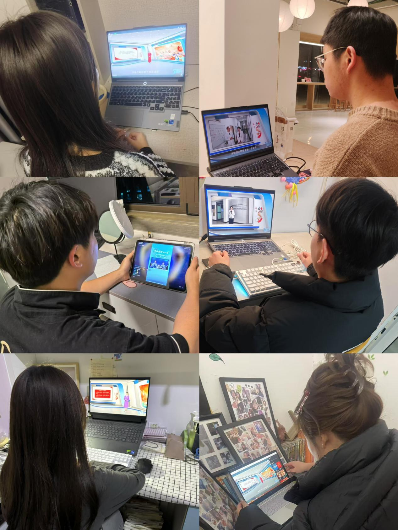 我校组织学生观看“新质引领 创启未来”主题思政教育实践活动 我校组织学生观看“新质引领 创启未来”主题思政教育实践活动