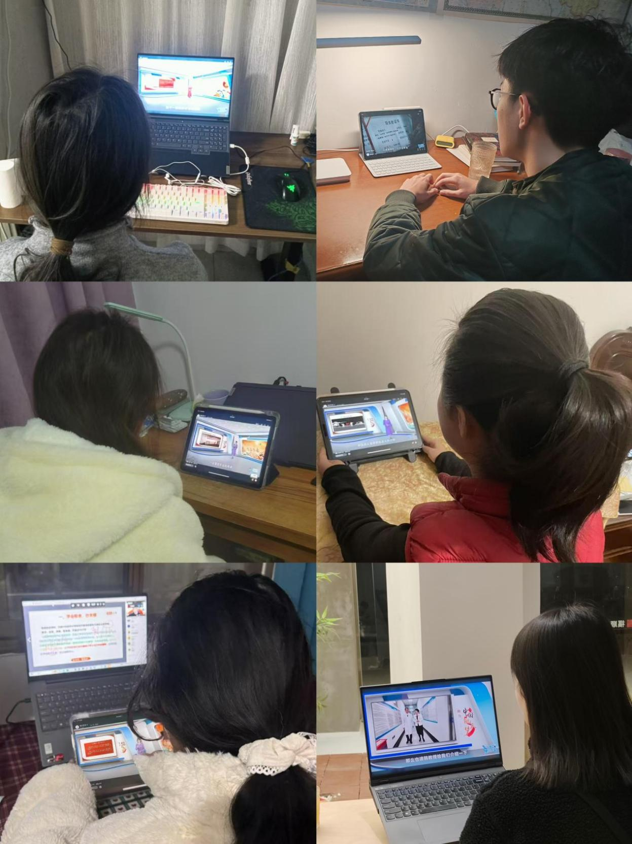 我校组织学生观看“新质引领 创启未来”主题思政教育实践活动 我校组织学生观看“新质引领 创启未来”主题思政教育实践活动