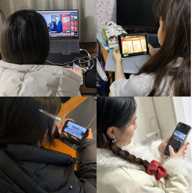 我校组织学生观看“对话非遗:豫韵悠长”主题思政教育实践活动 我校组织学生观看“对话非遗:豫韵悠长”主题思政教育实践活动