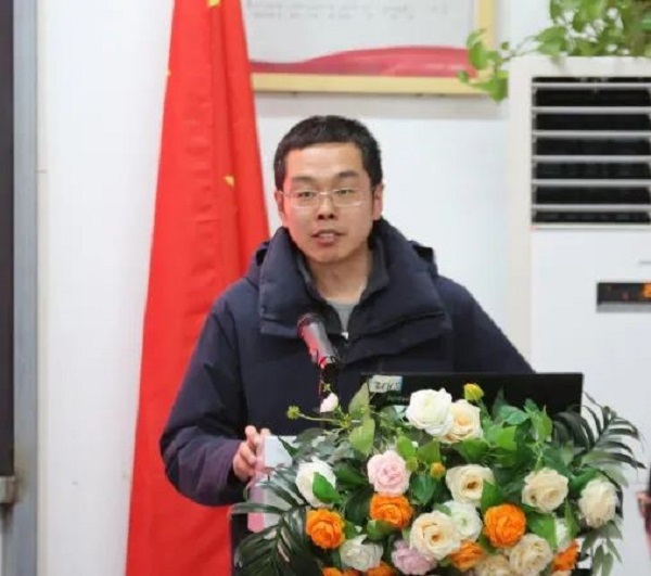 石品校长一行到郑州四禾美术学校参观调研