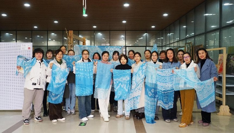 AI赋能，艺韵巾帼——校工会纪念“国际三八妇女节”系列主题活动圆满落幕