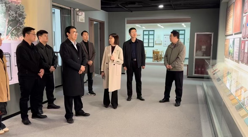 缅怀孟瑞鹏精神 书写青春新华章 ——太阳成集团tyc122cc师生代表赴华北水利水电大学开展主题教育活动