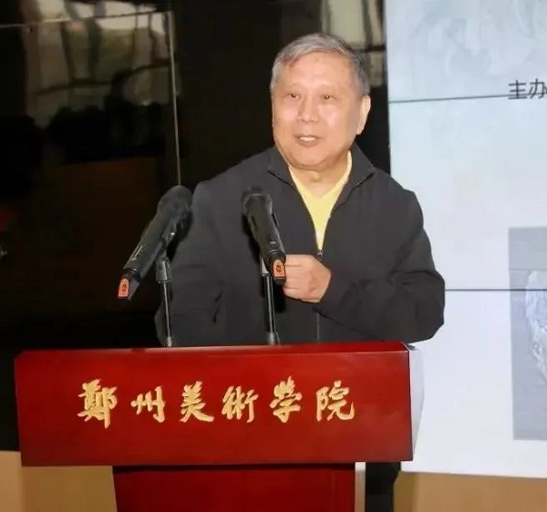 纪念红旗渠通水60周年|大渠青梦——张伟元红旗渠百大工匠版画艺术展暨作品捐赠仪式在我校举行