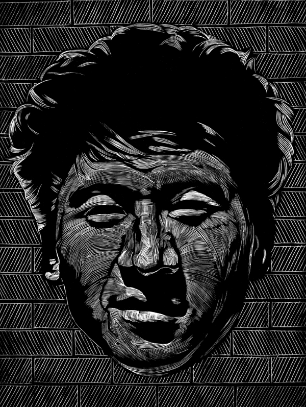 纪念红旗渠通水60周年|大渠青梦——张伟元红旗渠百大工匠版画艺术展暨作品捐赠仪式在我校举行