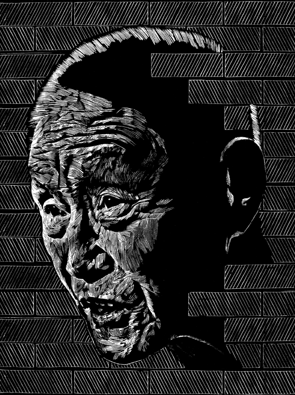 纪念红旗渠通水60周年|大渠青梦——张伟元红旗渠百大工匠版画艺术展暨作品捐赠仪式在我校举行
