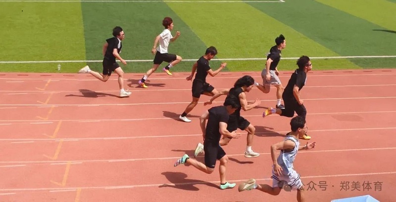 我校成功举办第十四届田径运动会