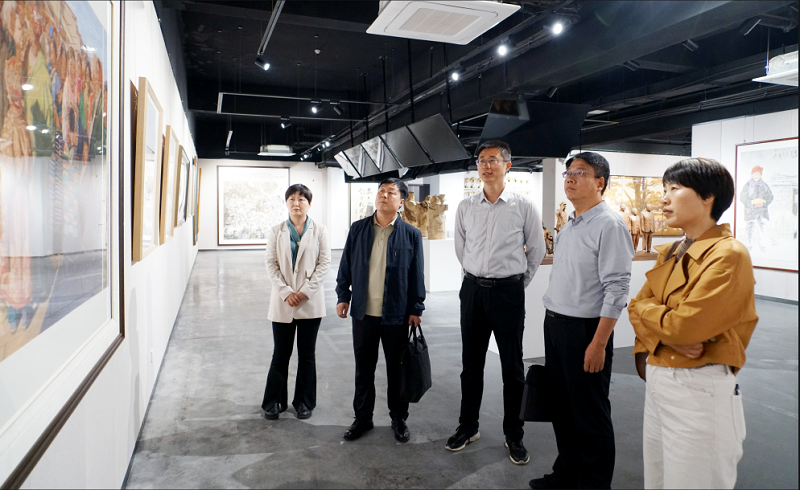 ​河南省教育厅学生资助工作绩效评价专家莅临太阳成集团tyc122cc检查指导工作