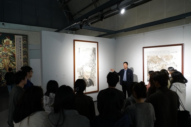 ​我校开展“赓续红旗渠精神 实干担当绘新篇” 主题党日活动