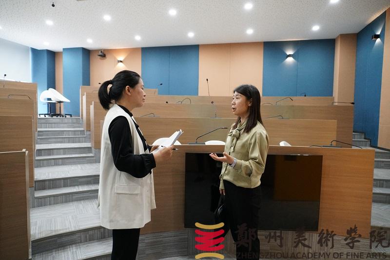 省教育厅“大听课 大调研”活动第六调研组来校听课调研指导工作