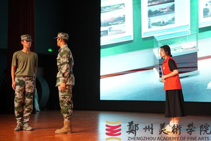 “青春筑梦新起点 新区绽放新未来”中牟新区“五四”文艺展演活动在我校举行