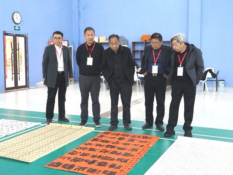 传承书法艺术，赋能文化河南——首届“王铎杯”河南省高校书法专业师生作品展在我校开幕