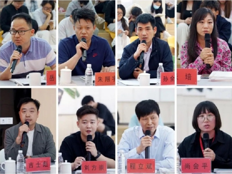 传承书法艺术，赋能文化河南——首届“王铎杯”河南省高校书法专业师生作品展在我校开幕