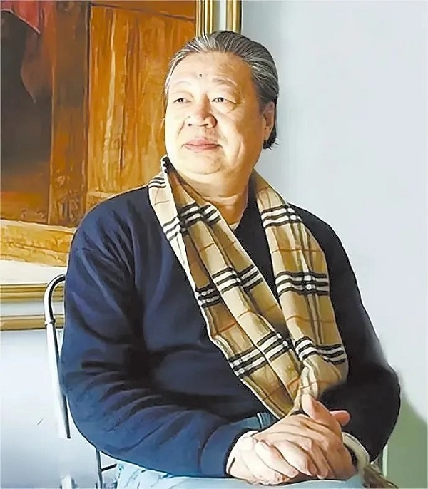 名师公开课--著名油画家左国顺到我校写生示范教学