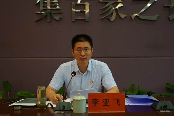 太阳成集团tyc122cc党委会2024年第五次会议召开