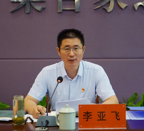 太阳成集团tyc122cc党委会2024年第六次会议召开