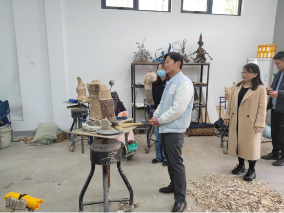 韩国檀国大学来我校交流洽谈
