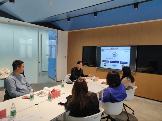 韩国檀国大学来我校交流洽谈