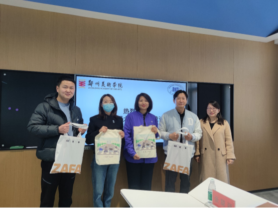 韩国檀国大学来我校交流洽谈