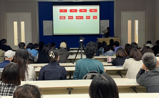 我校举办教师科研能力提升培训讲座